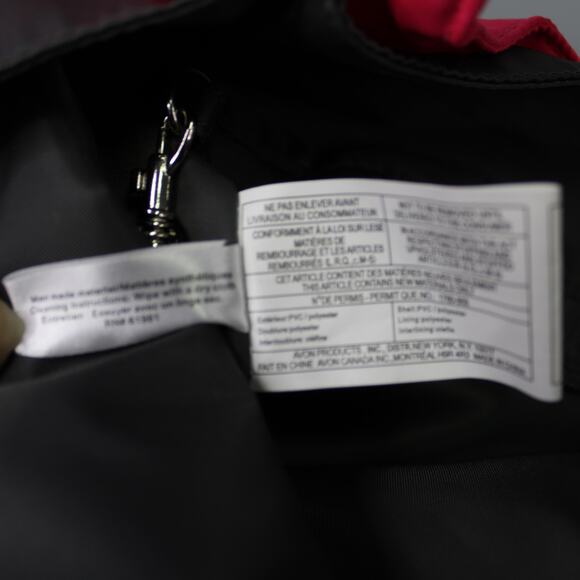 Mark. Travel Gym Top Zip Pink Tote Bag Inner pouch Multi Zipped pockets - Picture 6 of 9